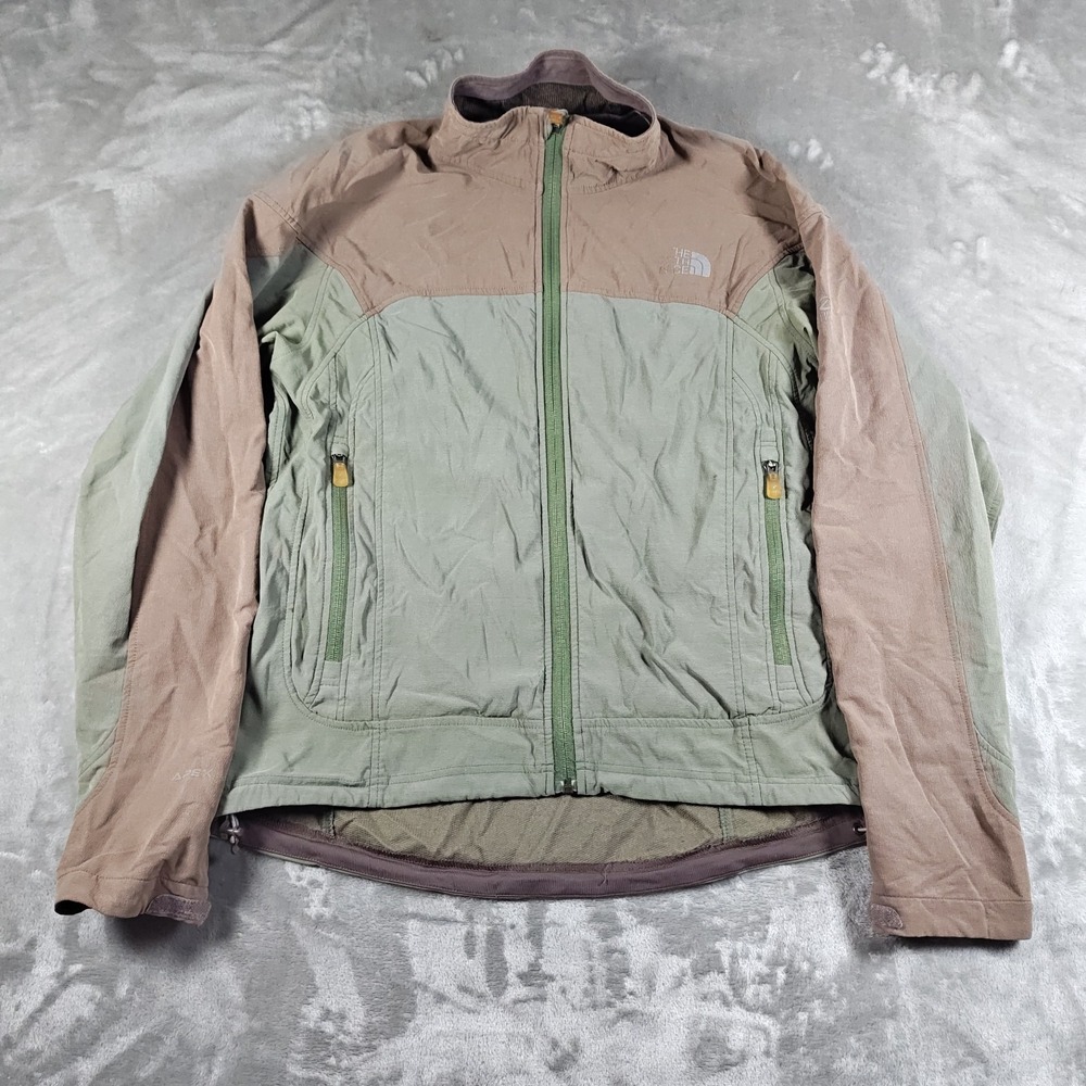 Vintage The North Face Jacket Mens Small Flight Series Apex Full Zip Outdoor